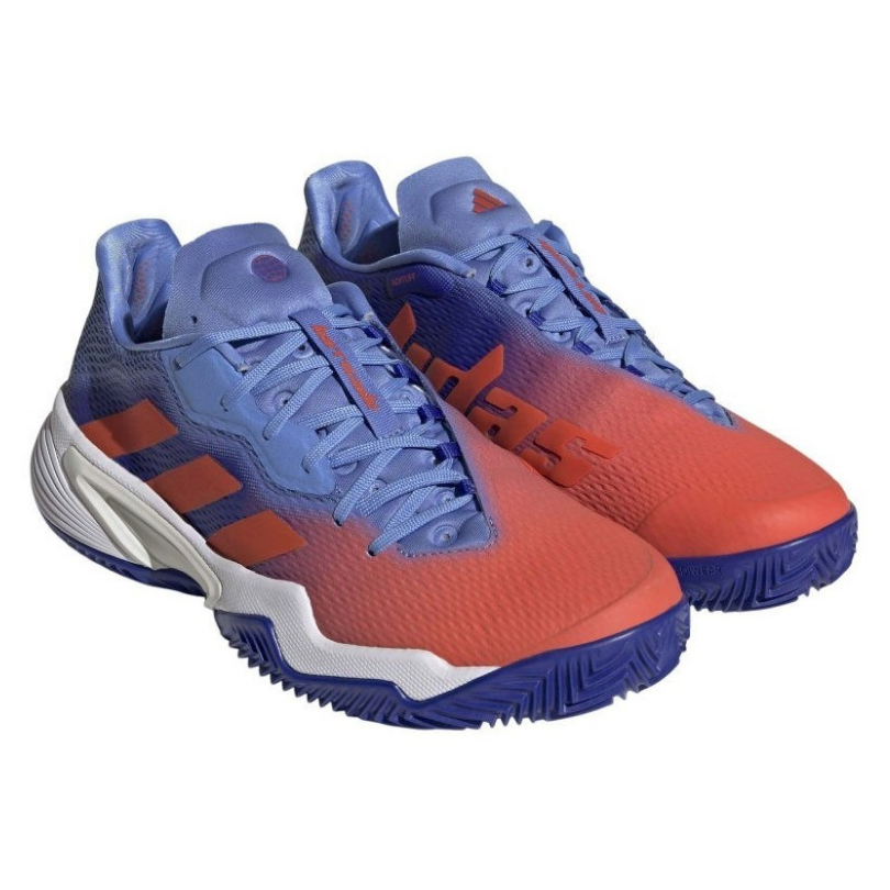 Chaussures Adidas Barricade M | Blue - Solar Red