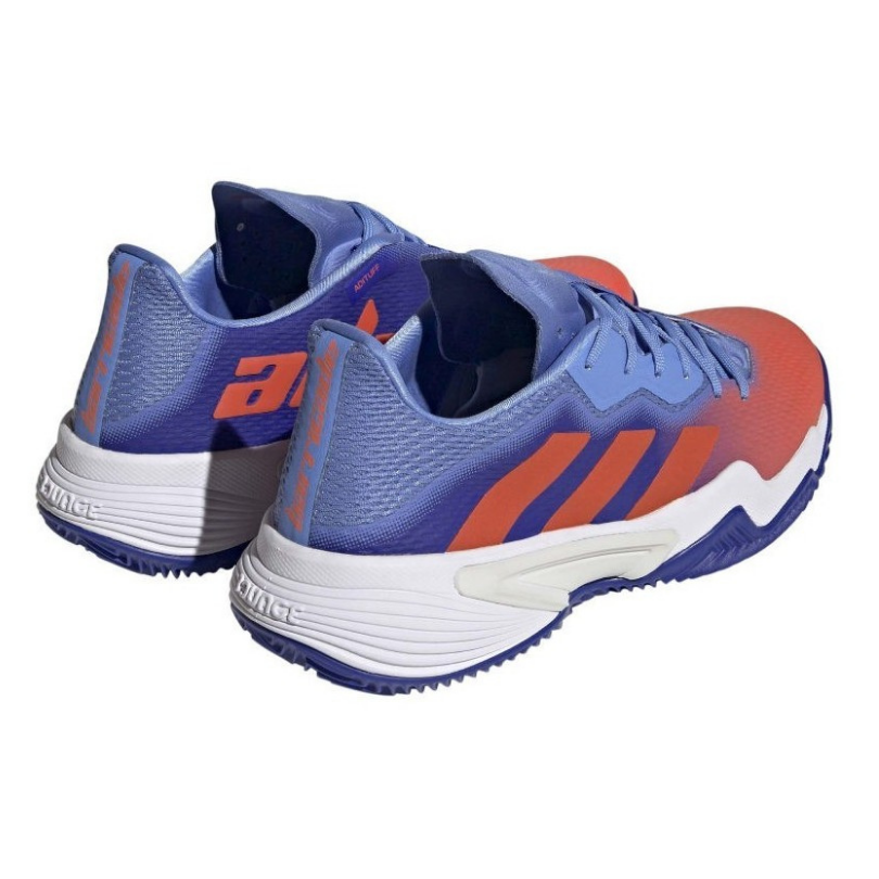Chaussures Adidas Barricade M | Blue - Solar Red