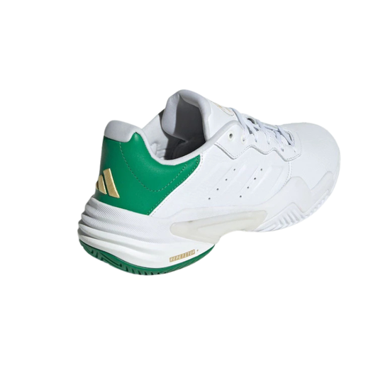 Chaussures Adidas Barricade 13 M Leather | White - Green