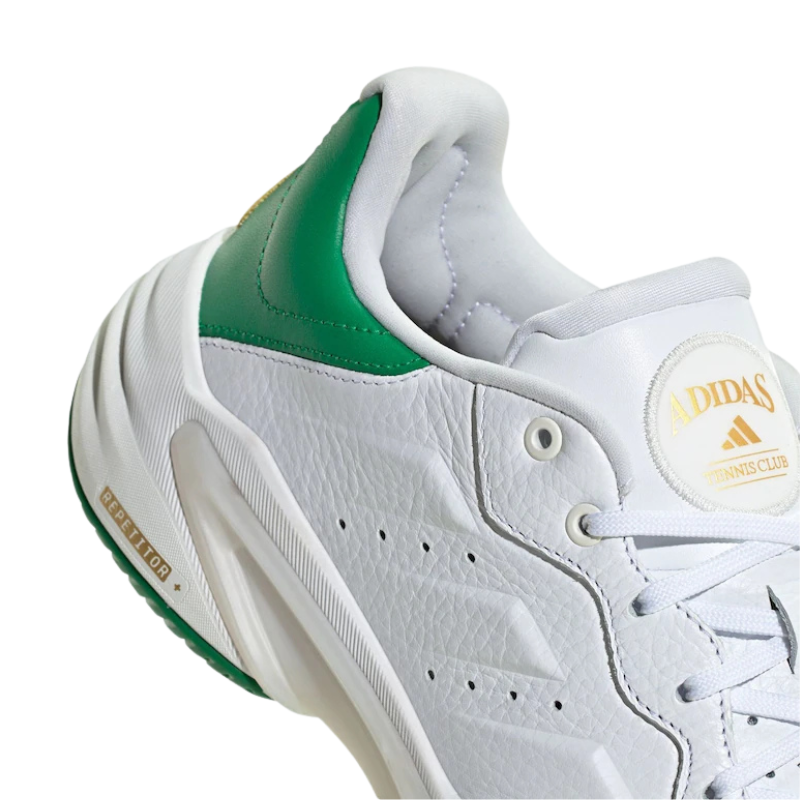 Chaussures Adidas Barricade 13 M Leather | White - Green