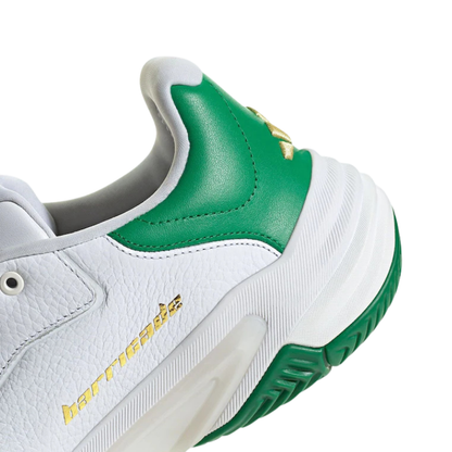 Chaussures Adidas Barricade 13 M Leather | White - Green