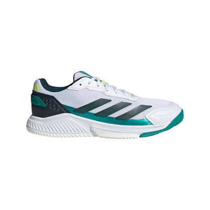 Chaussures Adidas Courtquick Padel M | Cloud White - Aurora Ivy