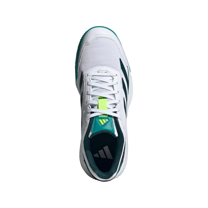 Chaussures Adidas Courtquick Padel M | Cloud White - Aurora Ivy