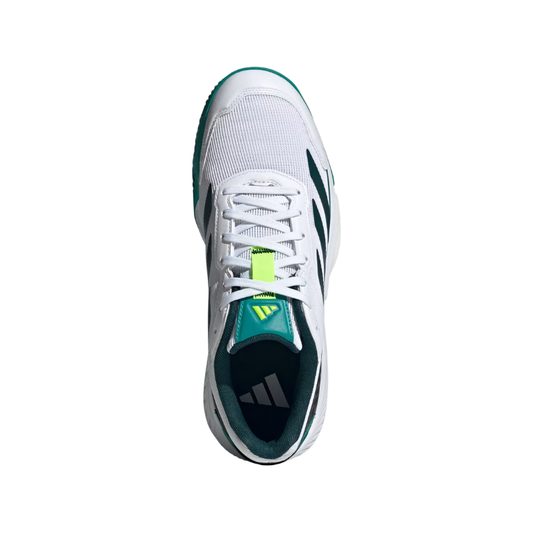 Chaussures Adidas Courtquick Padel M | Cloud White - Aurora Ivy