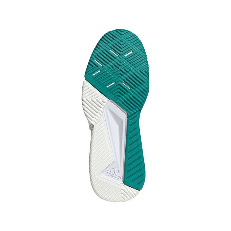 Chaussures Adidas Courtquick Padel M | Cloud White - Aurora Ivy