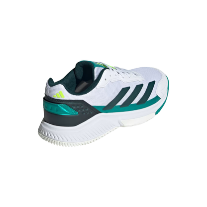 Chaussures Adidas Courtquick Padel M | Cloud White - Aurora Ivy