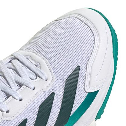 Chaussures Adidas Courtquick Padel M | Cloud White - Aurora Ivy