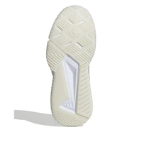 Chaussures Adidas Courtquick Padel W | Cloud White - Metallic Grey - Lucid Rose