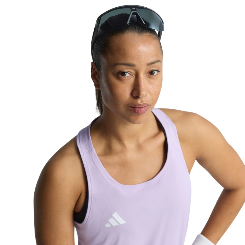 Débardeur Adidas Adizero Essentials Tank Top | Powder Plum (Femme)