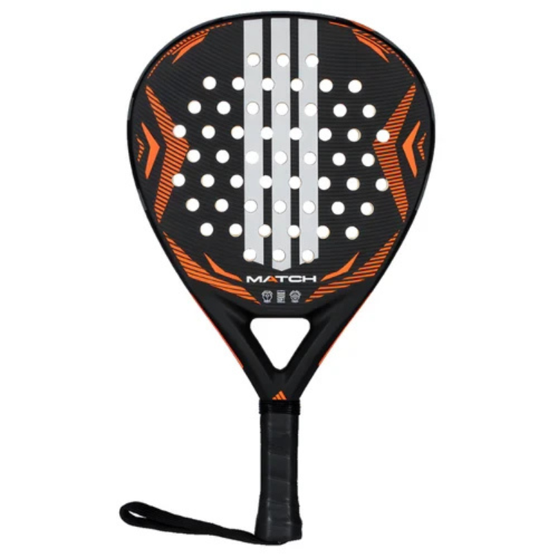 Raquette Adidas Match Black Orange 3.5 (2026)