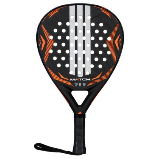 Raquette Adidas Match Black Orange 3.5 (2026)