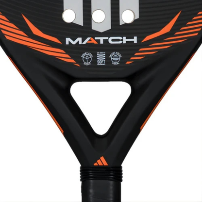 Raquette Adidas Match Black Orange 3.5 (2026)