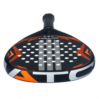 Raquette Adidas Match Black Orange 3.5 (2026)