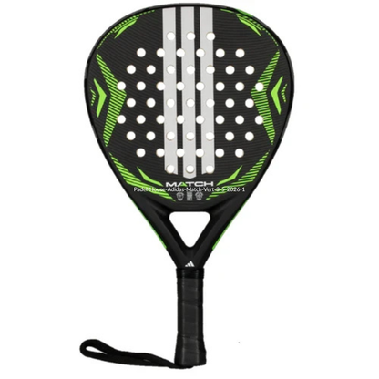 Raquette Adidas Match Black Green 3.5 (2026)