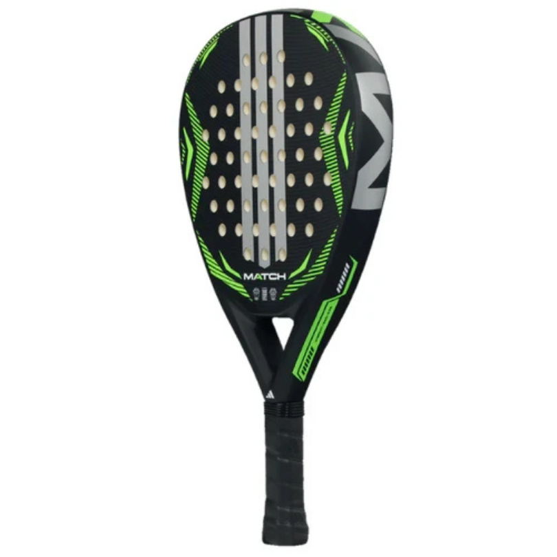 Raquette Adidas Match Black Green 3.5 (2026)