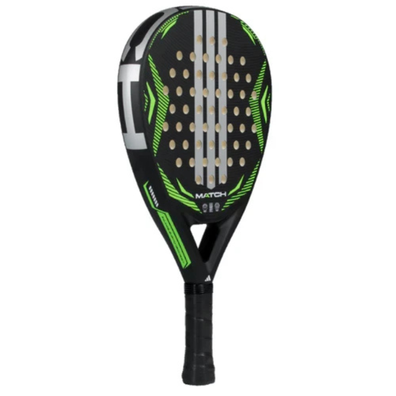 Raquette Adidas Match Black Green 3.5 (2026)