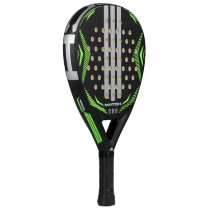 Raquette Adidas Match Black Green 3.5 (2026)