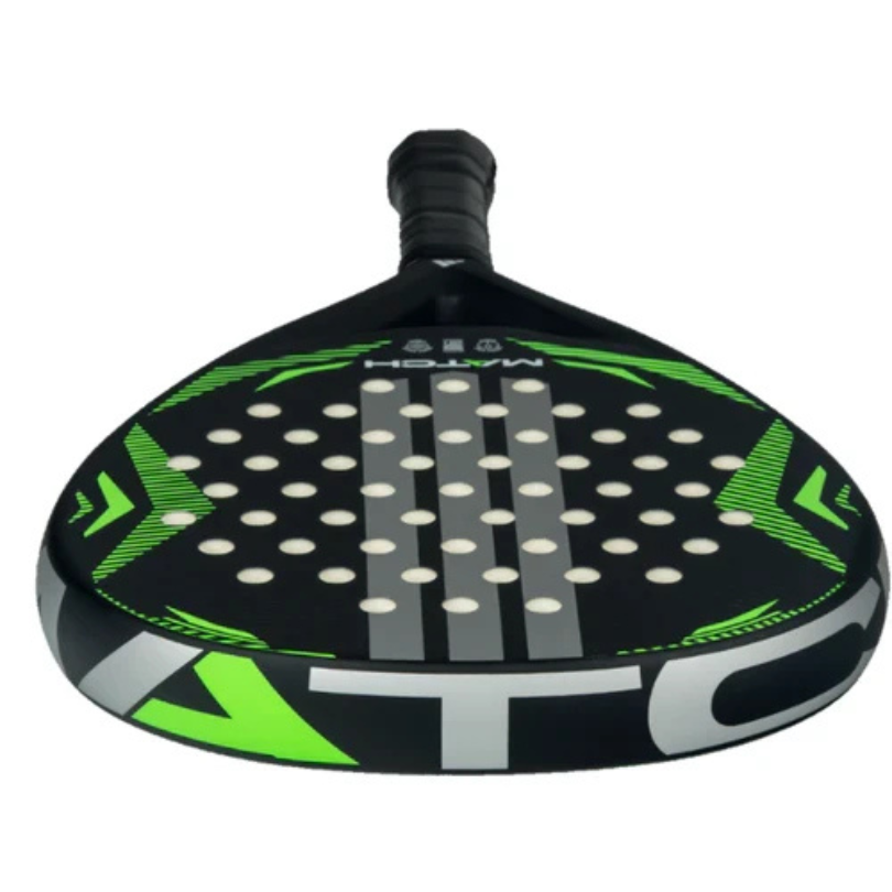 Raquette Adidas Match Black Green 3.5 (2026)