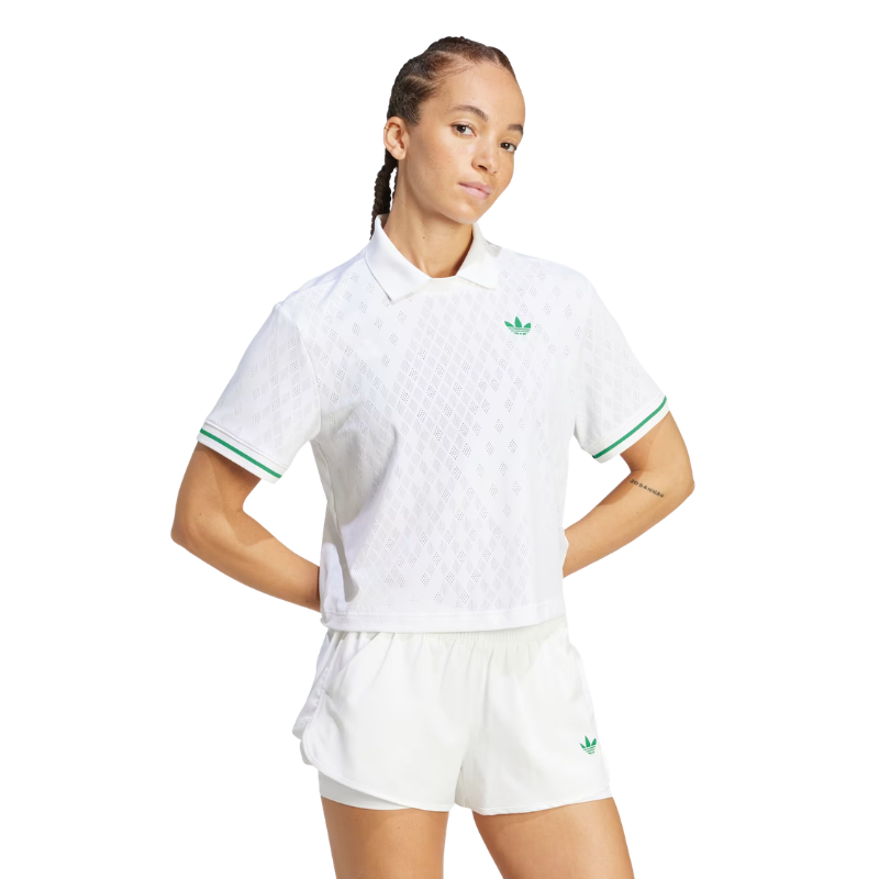 Polo Adidas Pro Climacool | Blanc (Femme)