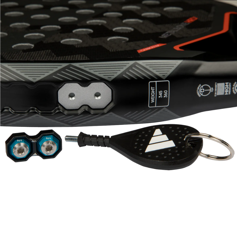 Raquette Adidas Metalbone HRD+ 3.4 Ale Galan (2025)