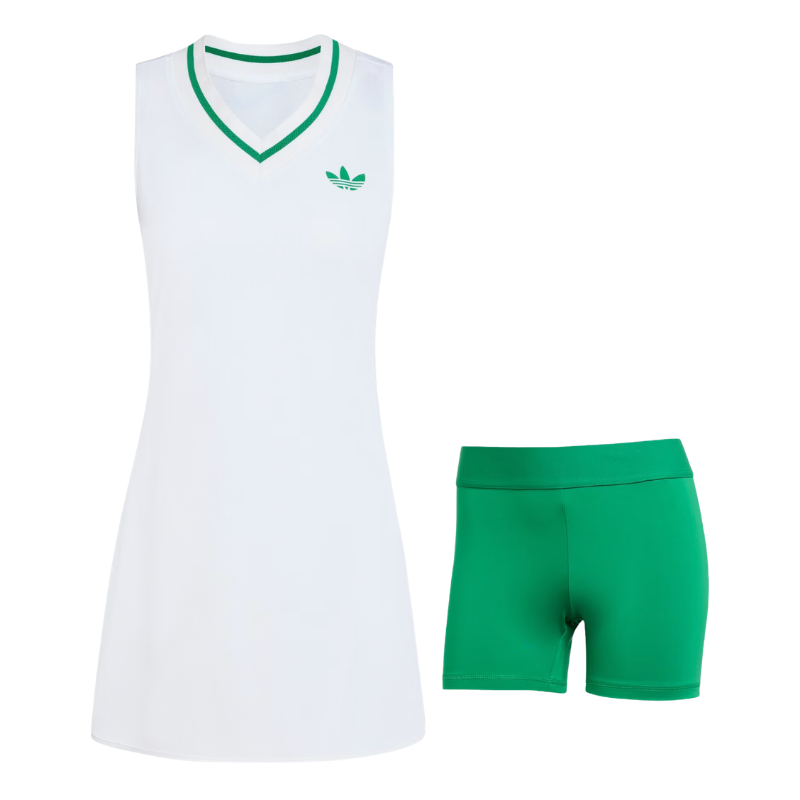 Robe Adidas Pro Climacool | Blanc - Vert (Femme)