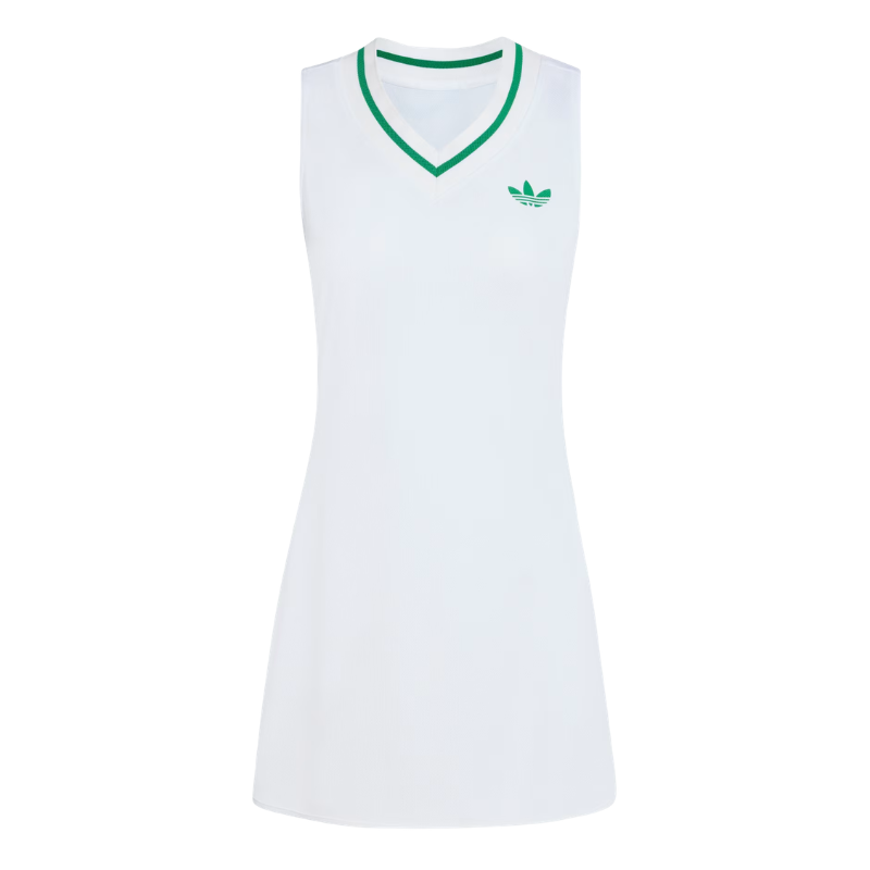 Robe Adidas Pro Climacool | Blanc - Vert (Femme)