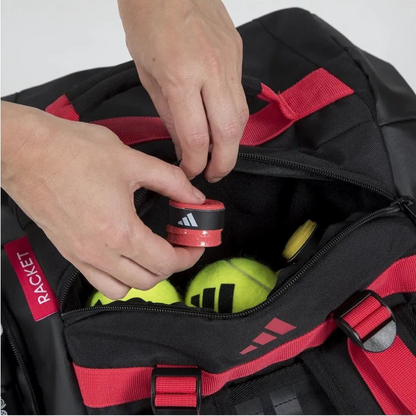 Sac Adidas Tour 3.4 | Noir - Rouge