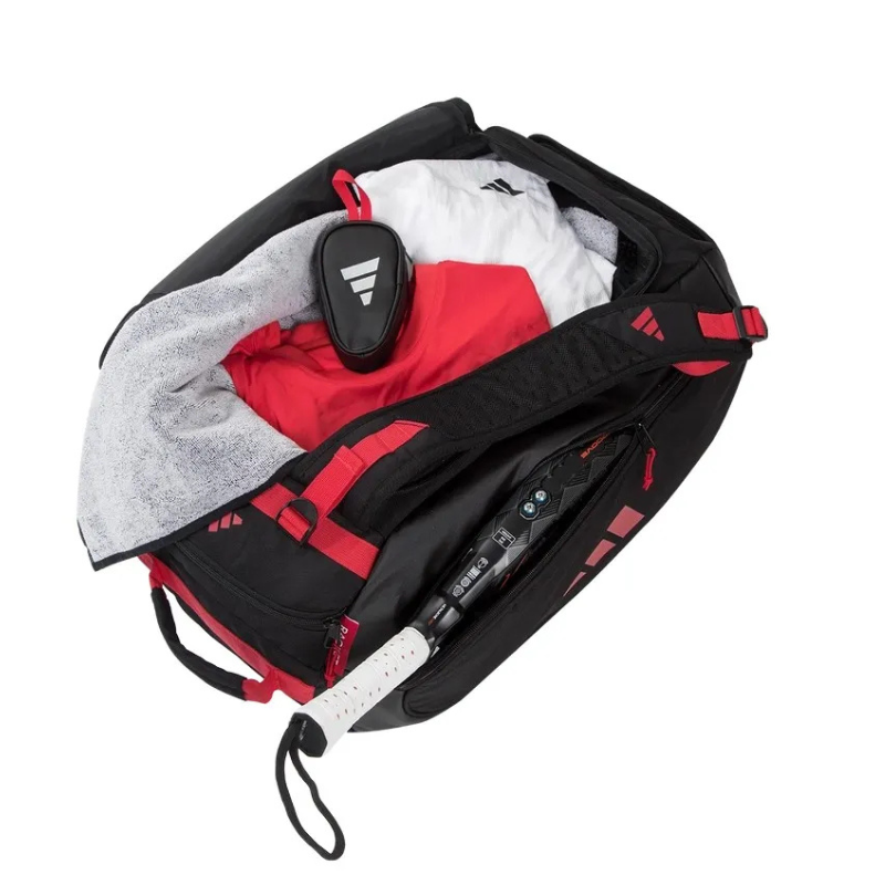 Sac Adidas Tour 3.4 | Noir - Rouge