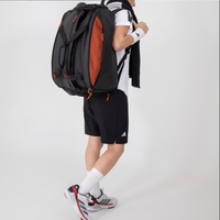 Sac Adidas Multigame 3.4 | Noir - Orange