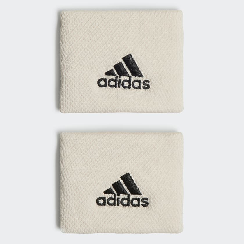Serre-poignets Adidas Court | Blanc Cassé