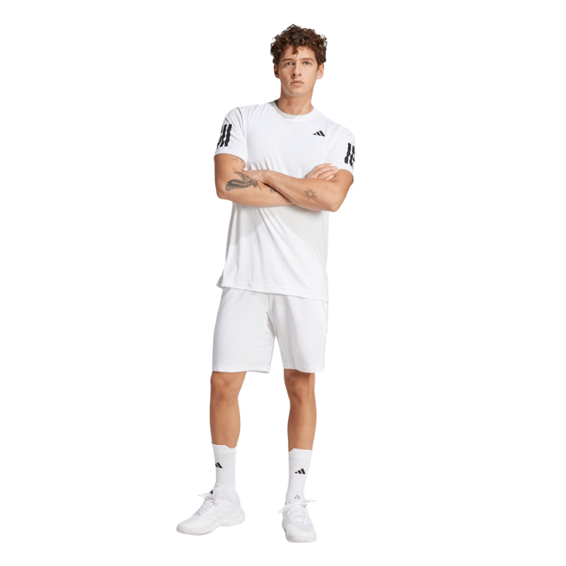 Short Adidas Climacool 3 Bandes | Blanc (2026)