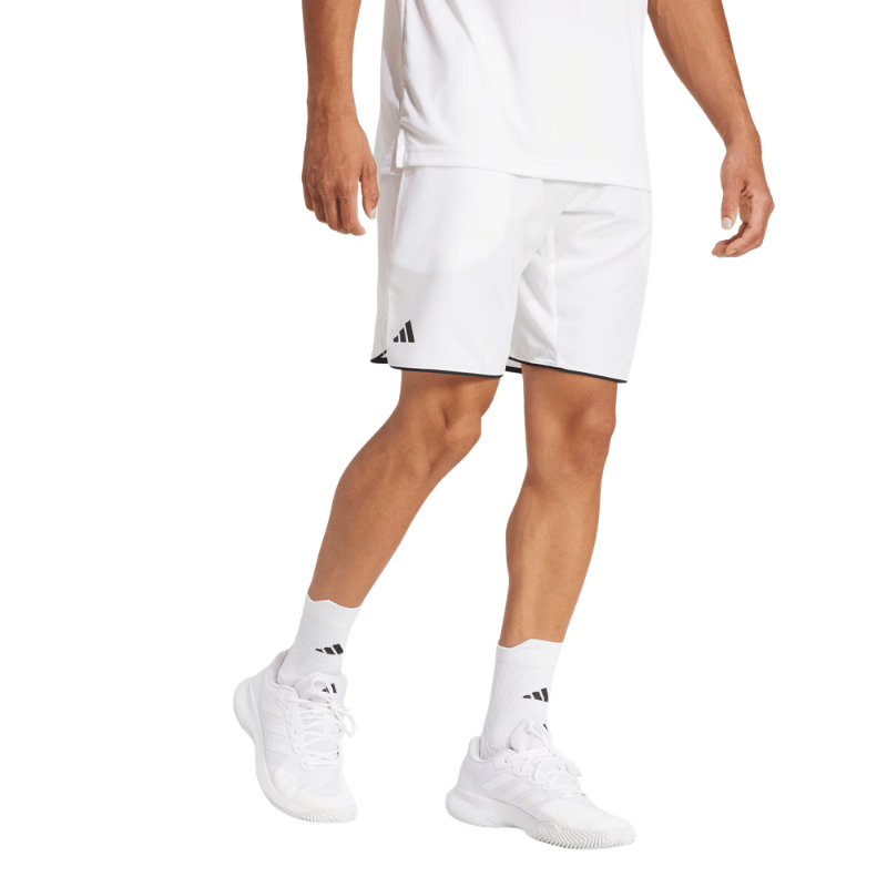 Short Adidas Climacool Club | Blanc (2026)