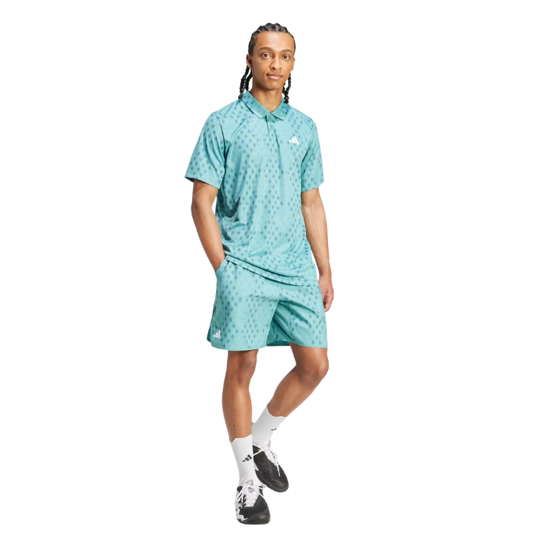Short Adidas Graphic Club Climacool 7IN | Powder Teal - Preloved Teal (2026)