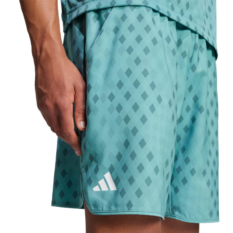 Short Adidas Graphic Club Climacool 7IN | Powder Teal - Preloved Teal (2026)