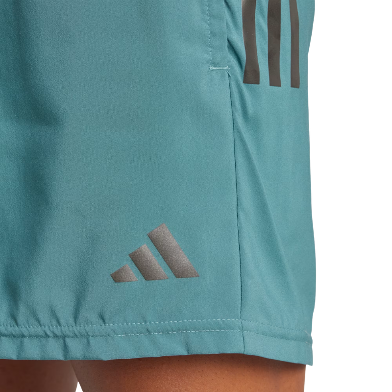 Short Adidas Own the Run | Preloved Teal (2026)