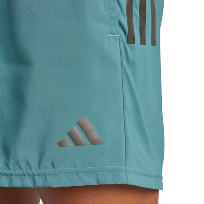 Short Adidas Own the Run | Preloved Teal (2026)