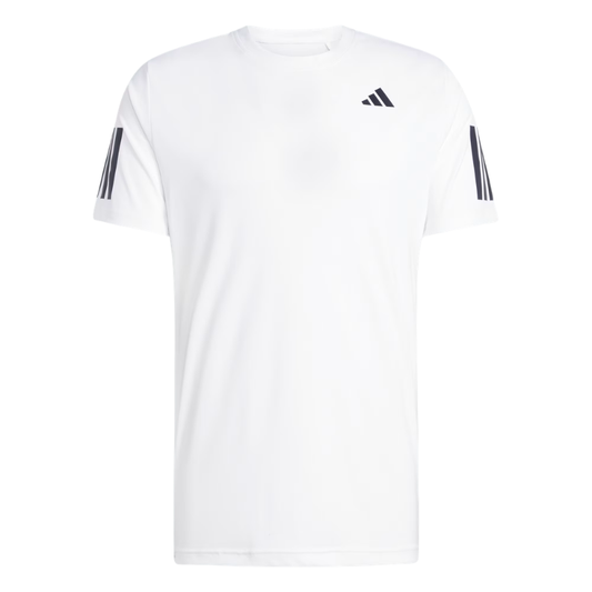 T-shirt Adidas Club Climacool 3 Bandes | Blanc (2026)