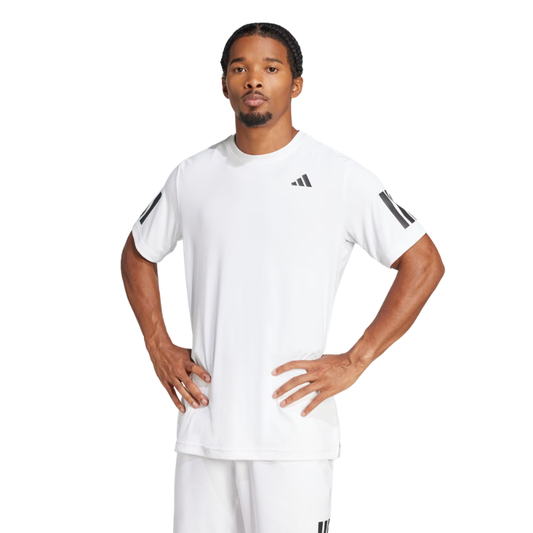 T-shirt Adidas Club Climacool 3 Bandes | Blanc (2026)