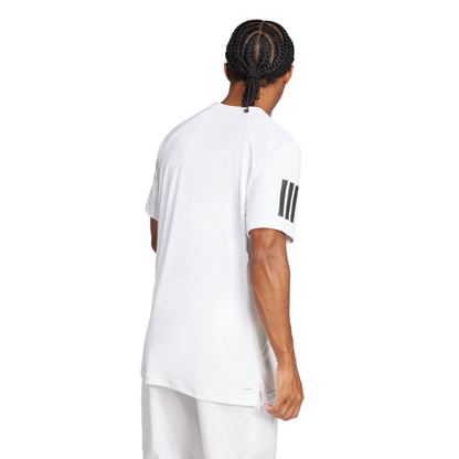 T-shirt Adidas Club Climacool 3 Bandes | Blanc (2026)