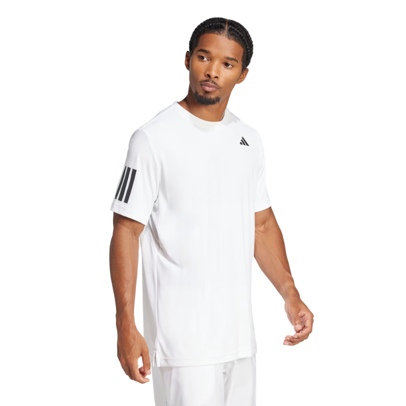 T-shirt Adidas Club Climacool 3 Bandes | Blanc (2026)