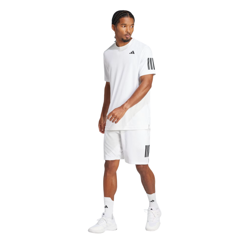 T-shirt Adidas Club Climacool 3 Bandes | Blanc (2026)