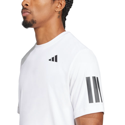 T-shirt Adidas Club Climacool 3 Bandes | Blanc (2026)