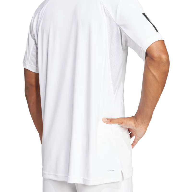 T-shirt Adidas Club Climacool 3 Bandes | Blanc (2026)
