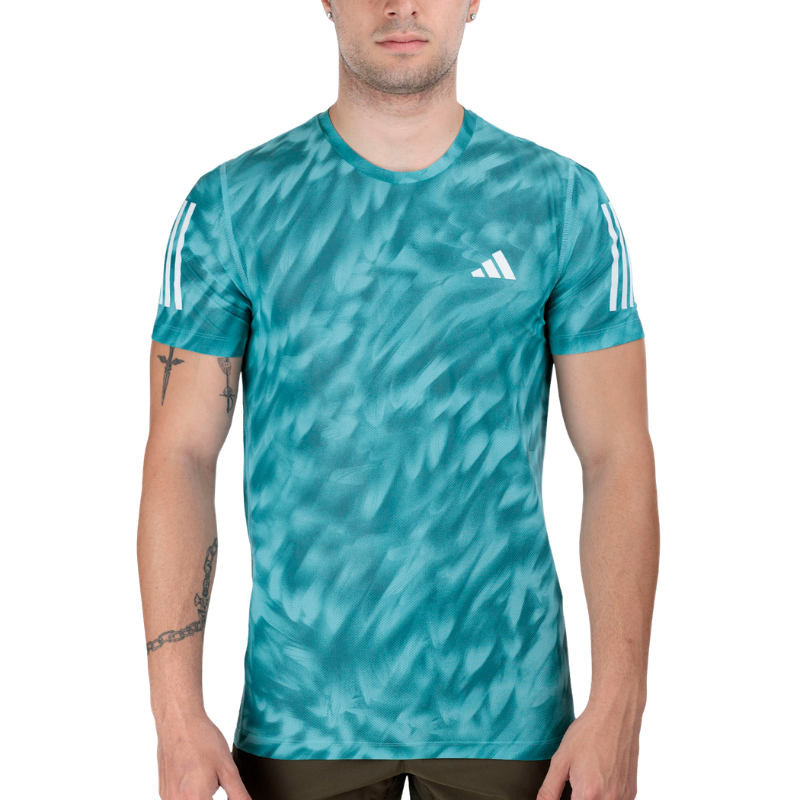 T-shirt Adidas Own The Run | Mint Ton - Preloved Teal (2026)