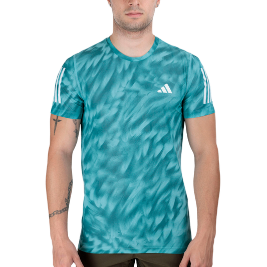 T-shirt Adidas Own The Run | Mint Ton - Preloved Teal (2026)