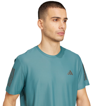 T-shirt Adidas Own the Run | Preloved Teal (2026)