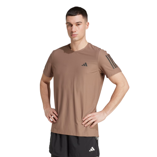 T-shirt Adidas Own the Run | Trace Brown (2026)