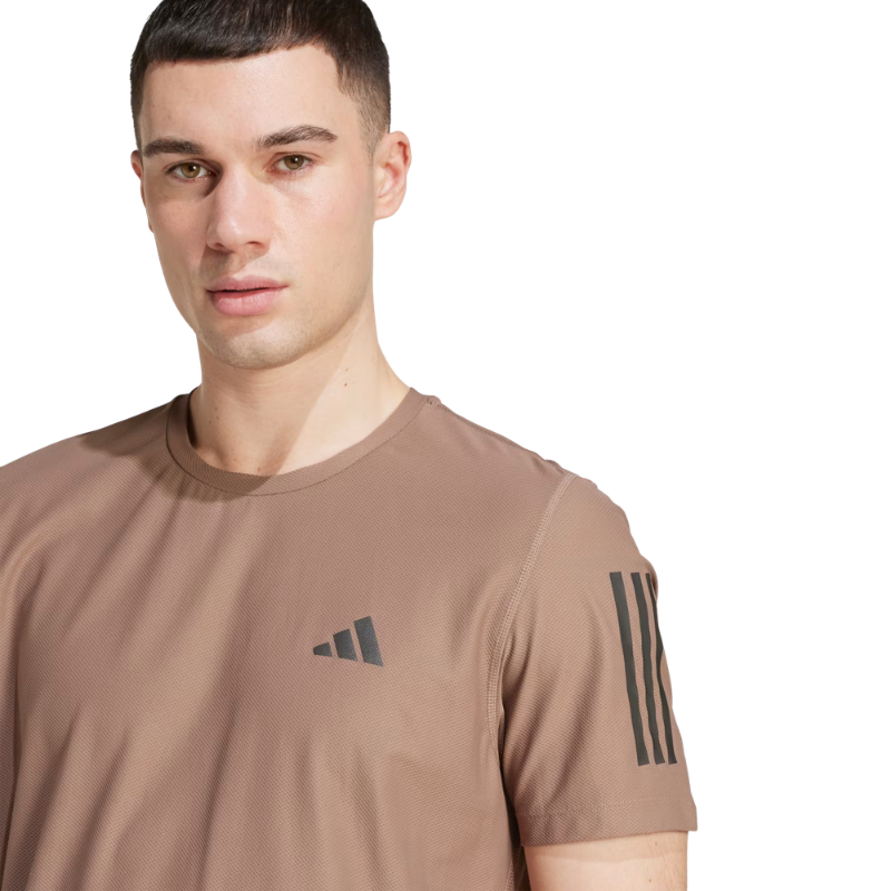 T-shirt Adidas Own the Run | Trace Brown (2026)