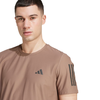 T-shirt Adidas Own the Run | Trace Brown (2026)