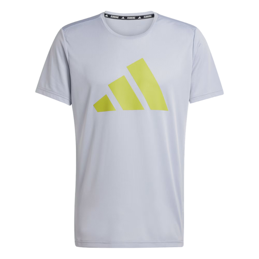 T-shirt Adidas Run It | Halo Silver (2026)